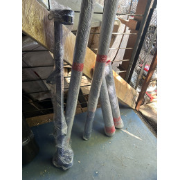 Волейбольные универсальные стойки со стаканами