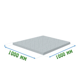 Покрытие для тира 1000x1000x6мм