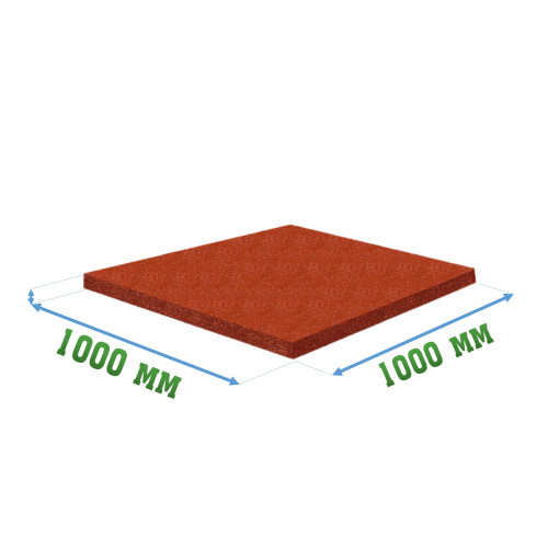 Универсальное покрытие 1000x1000x30мм - Standart