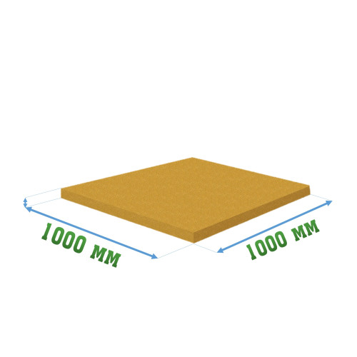 Универсальное покрытие 1000x1000x30мм - Standart