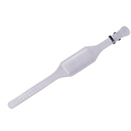 Пояс атлетический SU-303 6 дюймов, кожа, черный STARFIT