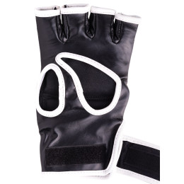 Перчатки для MMA Green Hill MMA-0057, к/з, черный