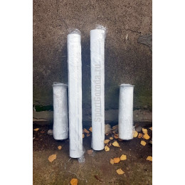 Стаканы (2шт) для ворот 5х2, 7,32х2,44м для бетонирования