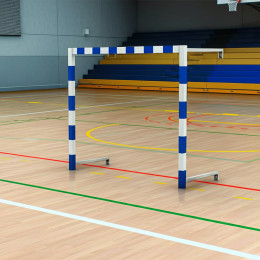 Ворота для мини-футбола/гандбола 2х3м складные, пристеночные