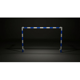 Ворота для мини-футбола/гандбола 2х3м складные, пристеночные