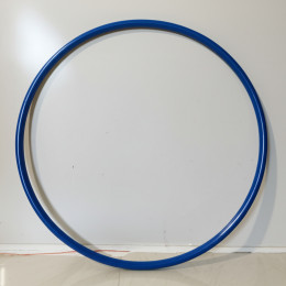 Обруч пластиковый спортивный 70см широкий