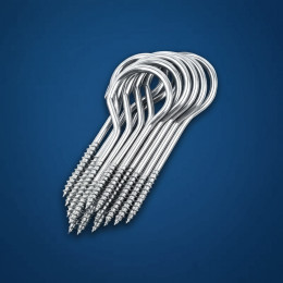 Шурупы кольцо 6х60мм - 50 шт