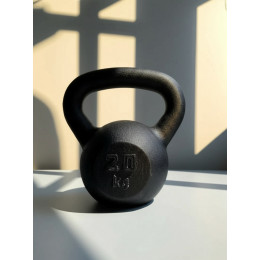 Гиря для кроссфит чугунная 16 кг