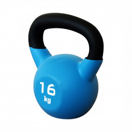 Гиря для кроссфит обрезиненная 16 кг