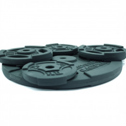 Диск для штанги РЕКОРД D51 мм 2,5.