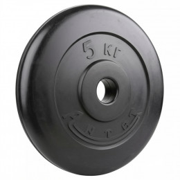 Обрезиненный диск Антат 5 кг, 26 мм 