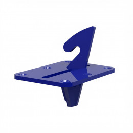 Крепление для гимнастических снарядов окрашенное