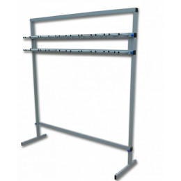 Стеллаж для на 10 пар лыж