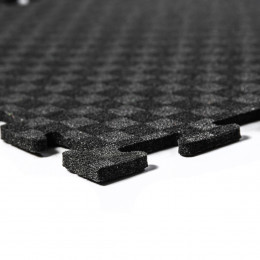 Мат-пазл 48х48 см, 8 мм (Черный)