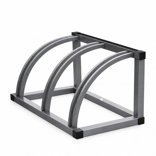 Велопарковка на 3 места (закруглённая)